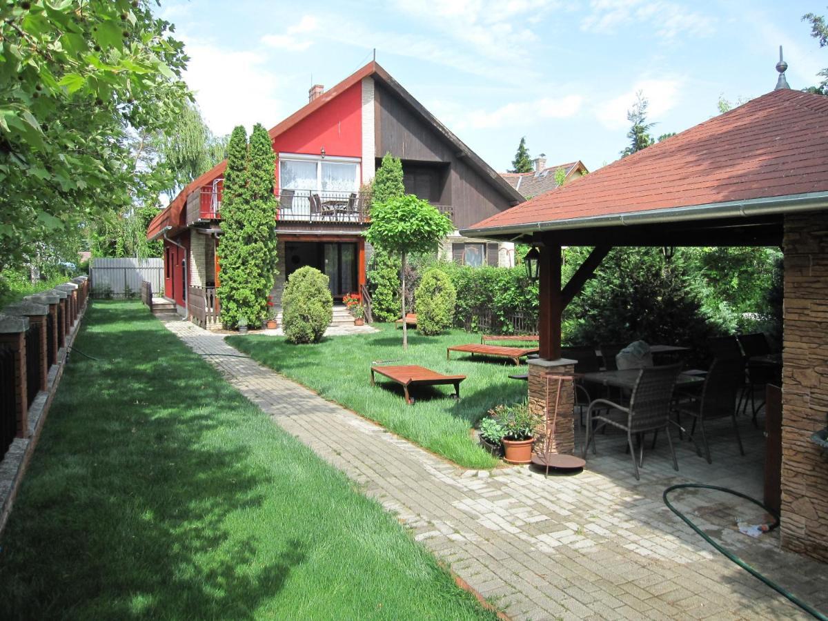 Zrínyi ház Apartman Szántód Kültér fotó